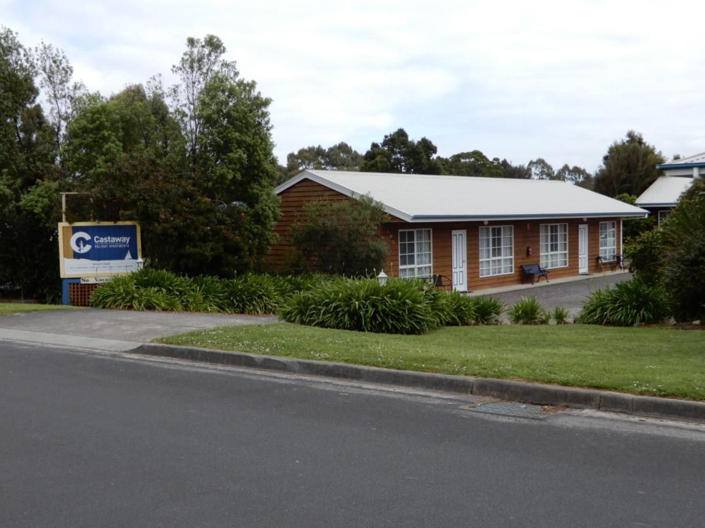 Castaway Holiday Apartments Strahan Buitenkant foto