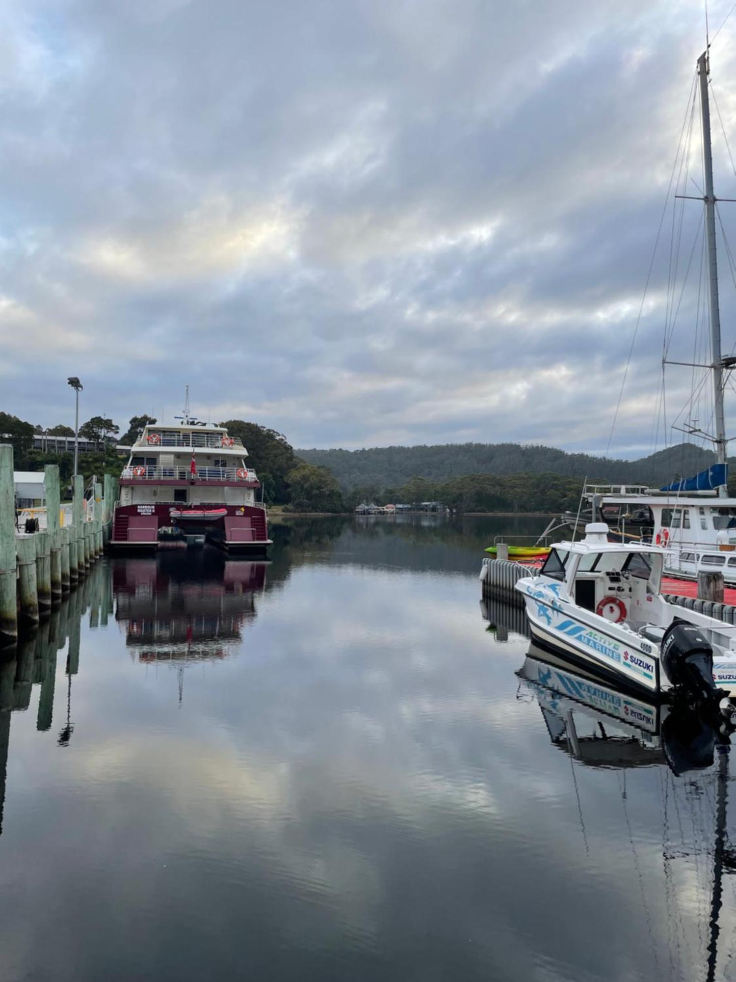 Castaway Holiday Apartments Strahan Buitenkant foto