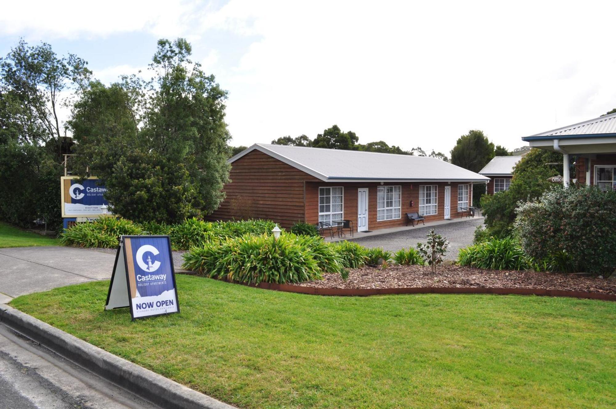 Castaway Holiday Apartments Strahan Buitenkant foto