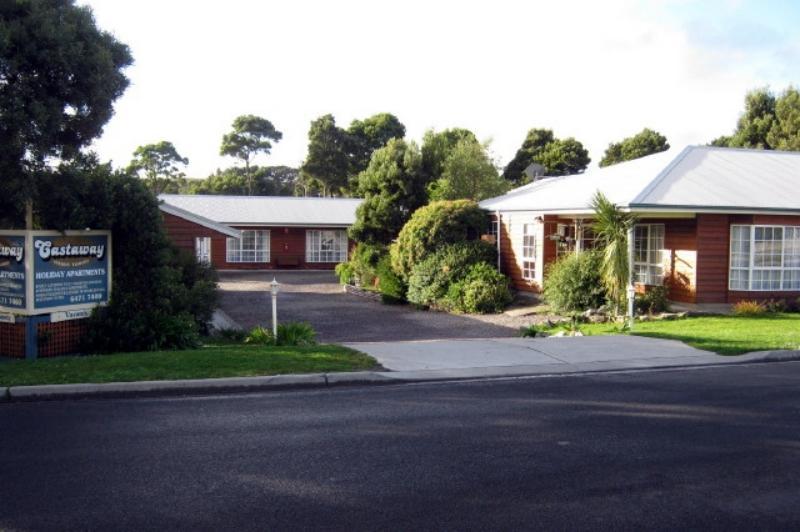 Castaway Holiday Apartments Strahan Buitenkant foto